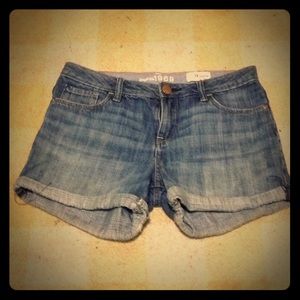 Girls Jean Shorts